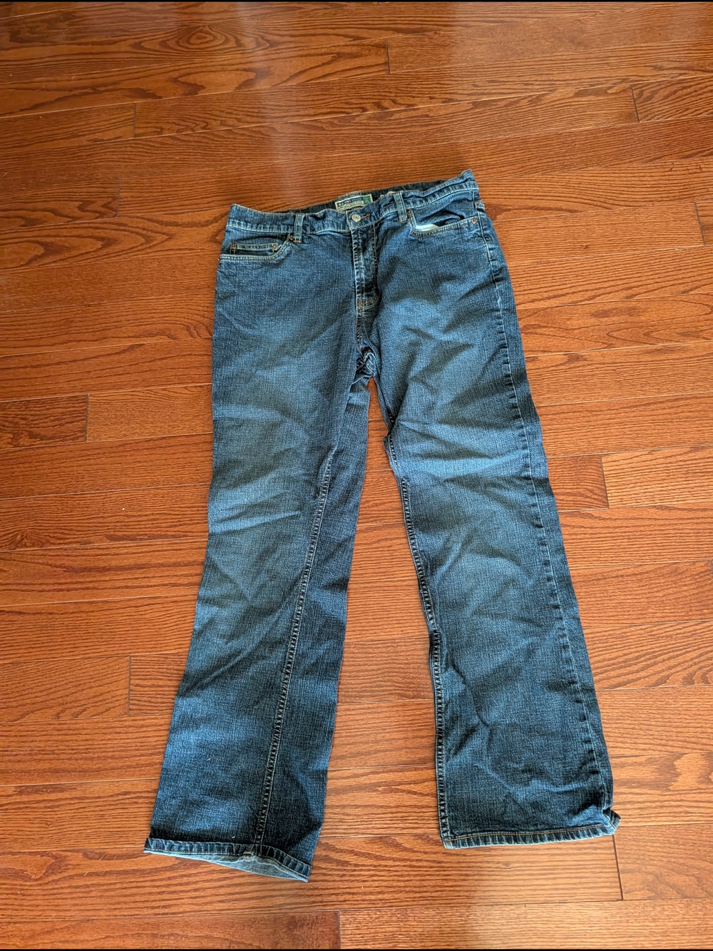 Old Navy Dark Blue Flare Jeans